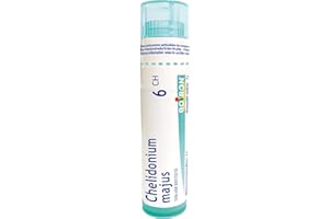 Boiron Chelidonium majus 6ch,Homeopathic medicine. Each tube contains 4 g (approximately 80 pellets)