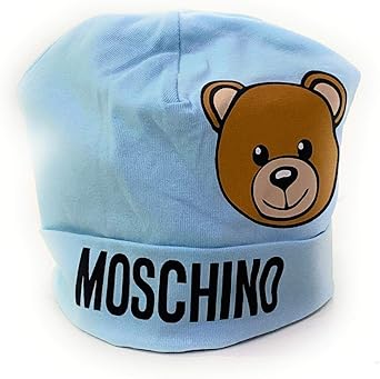 moschino teddy bear hat