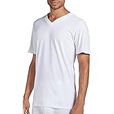 Jockey 3-pk. Classics V-Neck T-Shirts + Bonus Tee, White