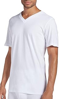 jockey slim stretch v neck