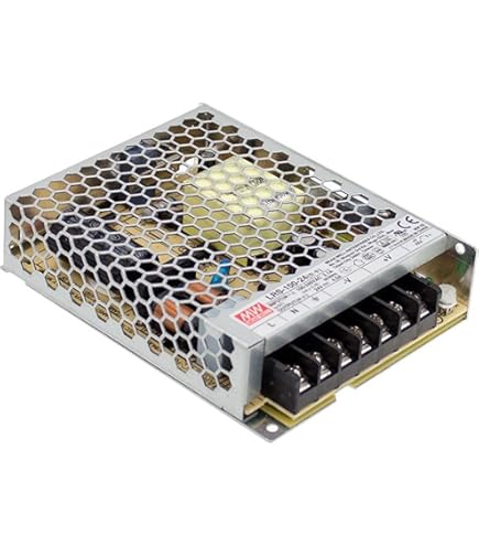 RPS-65-12 | Alimentation à Découpage, Mean Well 65W, 1 Sortie à 12V C.c