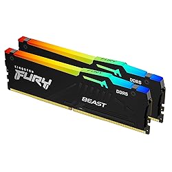 Kingston FURY Beast RGB 32GB (2x16GB) 5200MT/s DDR5