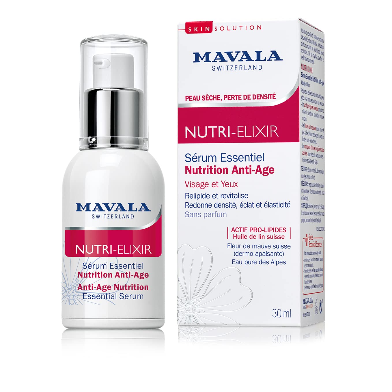 MAVALA NUTRI-ELIXIR Anti-Age Nutrition Essential Serum