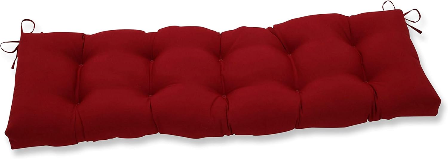 Pillow Perfect Outdoor/Indoor Pompeii Tufted Bench/Swing