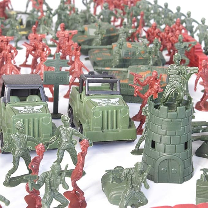 tesco army toys
