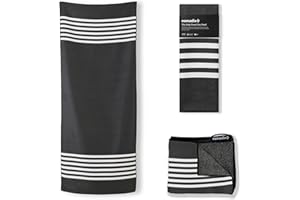 Nomadix Original Towel - Perfect for Beach, Pool, Travel, Camping, Yoga - Made with Recycled Materials - Super Absorbent - Sand Resistant