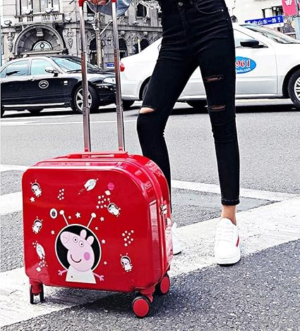Myydd Suitcase Trolley Carry On Hand Cabin Luggage 18 Inch Small