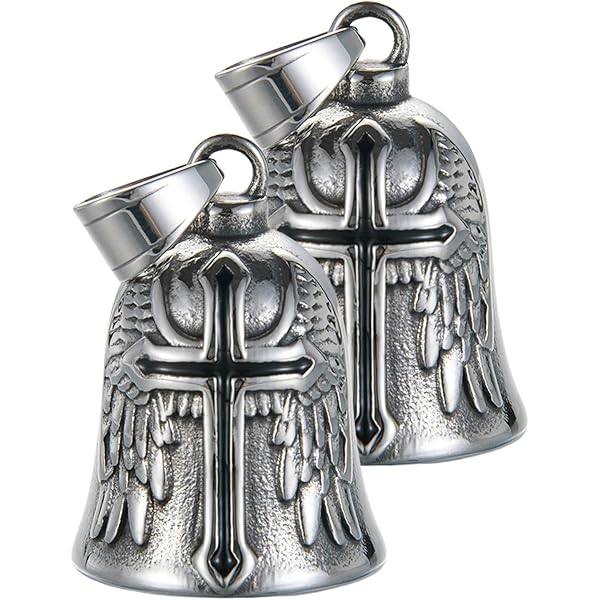 Amazon.com: Caged Gremlin Motorcycle Ride Bell for Compatible with