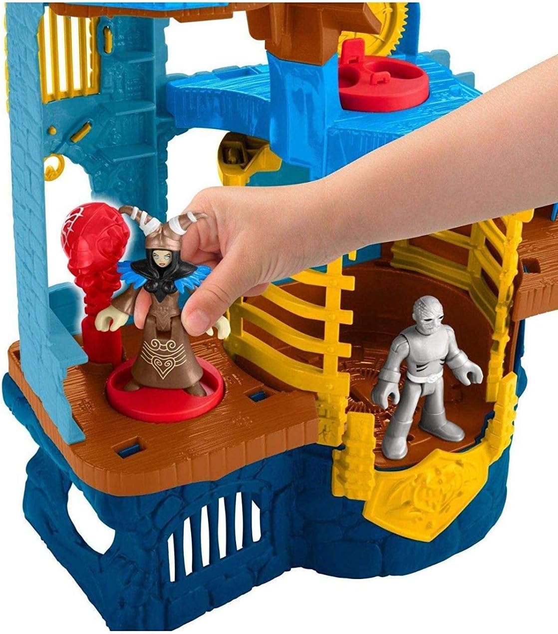 imaginext rita repulsa moon base