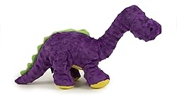 goDog Dinos Bruto Squeaky Plush Dog Toy, Chew Guard