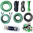 SoundBox 4 Gauge Amp Kit Complete AWG Amplifier Install Wiring Cables - 5,000W