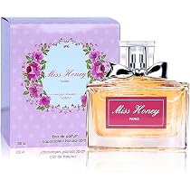 Amazon.com : AFLUXE Women Mis Honey Perfume,Natural Spray ...