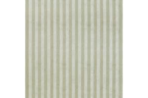 iLAND Originality Dollhouse Wallpaper 39 * 15.7 inch, Dollhouse Accessories on 1:12 Scale or 1:6 Scale (Striped Green-Yellow)