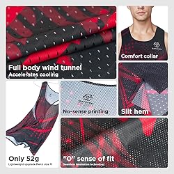 Sanken Men's Seamless Running Tank Tops Ultra