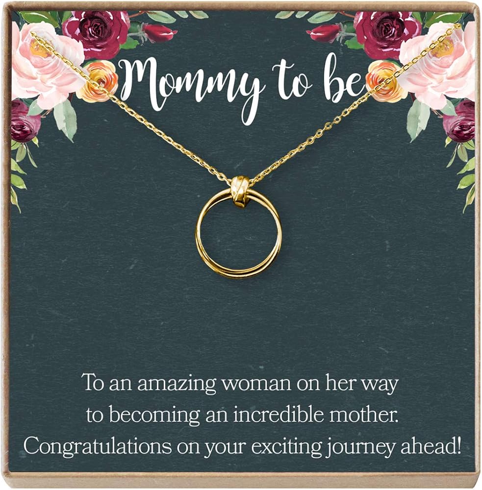 expecting mother necklace