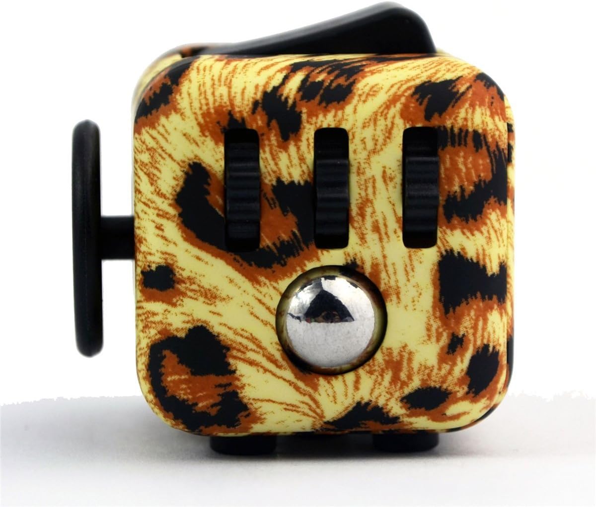 Fidget Cube Fidget Dice Fidget Toys - Relieves Stress & Anxiety, Helps to Focus - Anti Anxiety ADD, ADHD, Autism Adult Children Kids Helps Focusing Fidget Toys [3D Figit] EDC Focus Toy