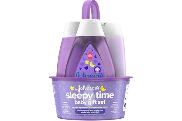 Johnson's Sleepy Time Bedtime Baby Gift Set