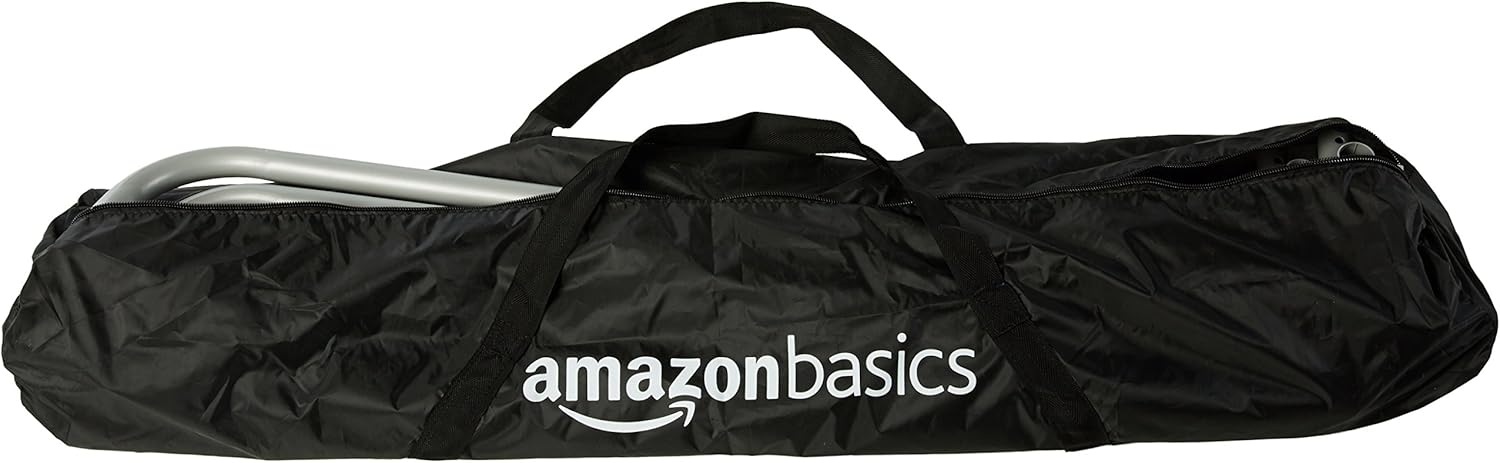 Basics Soccer Goal Frame With Net - 12 x 6 x 5 Foot, Steel Frame : Sports & Outdoors