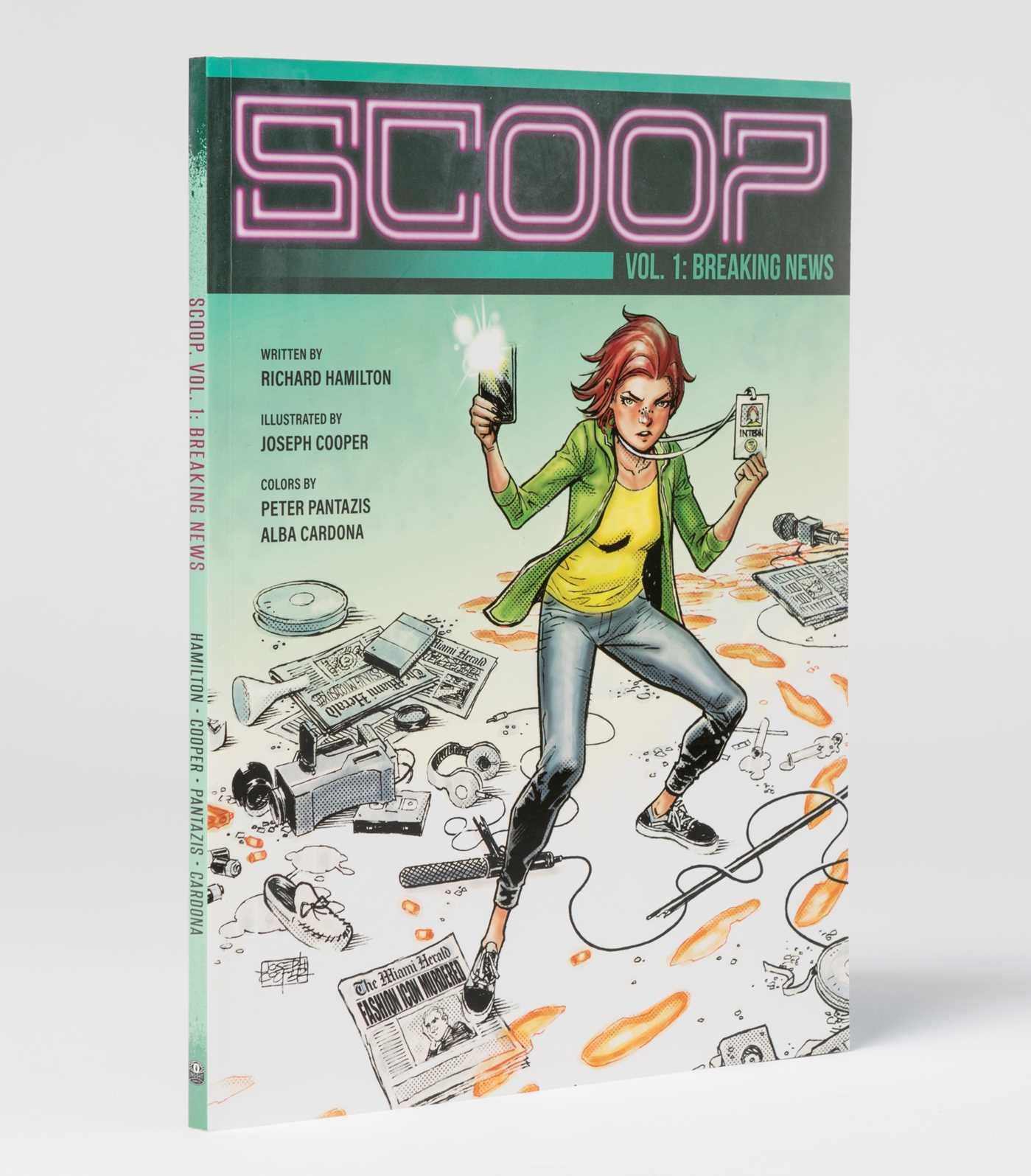 Amazon Com Scoop Vol 1 Breaking News 1 9781683830849