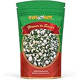 Green Wasabi Peas | 4 Pound Resealable Bag of Hot Wasabi Peas |Healthy and Fresh Pea Snacks | Kosher Friendly | Delicious Gourmet Dried Wasabi Green Peas| We Got Nuts.