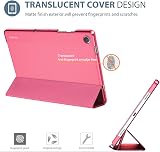 ProCase Smart Case for Galaxy Tab A9 Plus 11 Inch 2023 Melonpink view 3