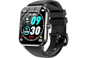 Smart Watch for Men Women, 1.83" HD Touch Screen Smartwatch with Bluetooth Calling, 130+ Sport Modes Fitness Tracker with Hea