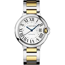 Cartier Ballon Bleu Silver Dial 