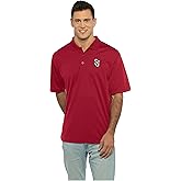 Vantage Apparel Men's Collegiate Premium Moisture Wicking Team Color Icon Polo