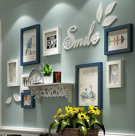 Marcos De Fotos Color Azul Hogar Y Cocina Marcos De Fotos