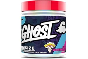 GHOST Size - Warheads Sour Watermelon - 30 servings
