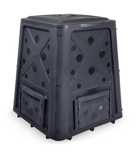 Amazon.com : EJWOX 80 Gallon (300L) Large Capacity Static Compost