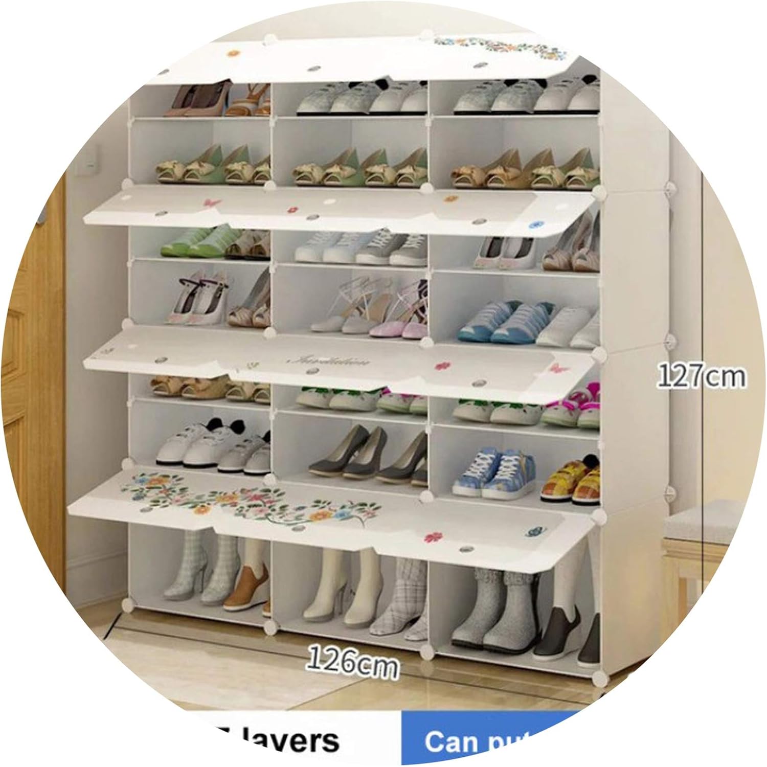 Best White Shoe Rack With Doos