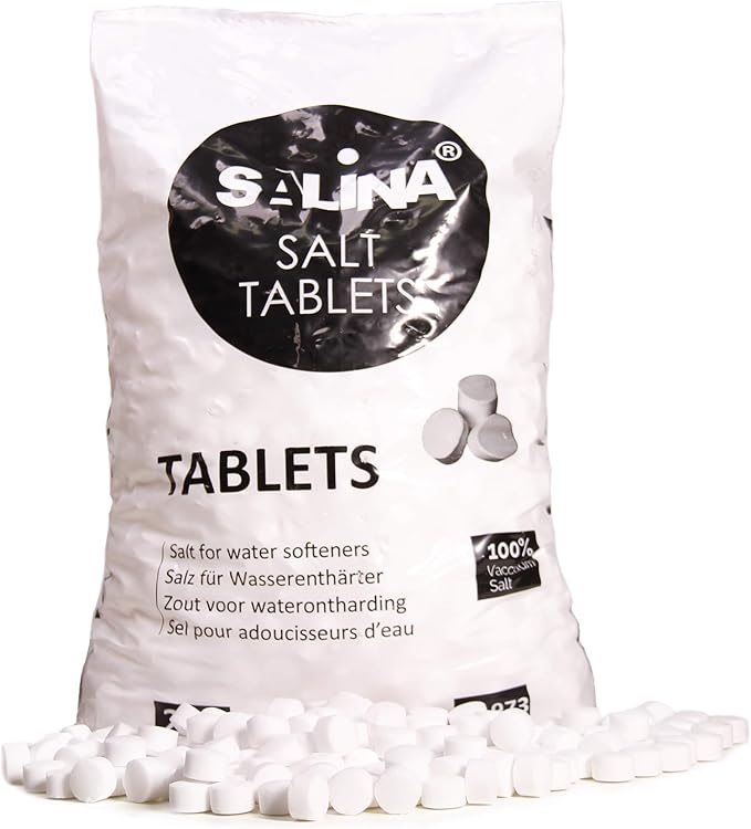 A G Heute Salina 25 Kg Regenerating Salt Salt Tablets Softener Salt For Water Softening Systems Water Softener Pool Insert Amazon De Garten