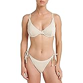 Quiksilver Womens Women's Kendal Solid Tie Bikini Bottom