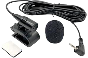 Car Stereo Radio Mic Handsfree Bluetooth Microphone for PIONEER 2.5mm part