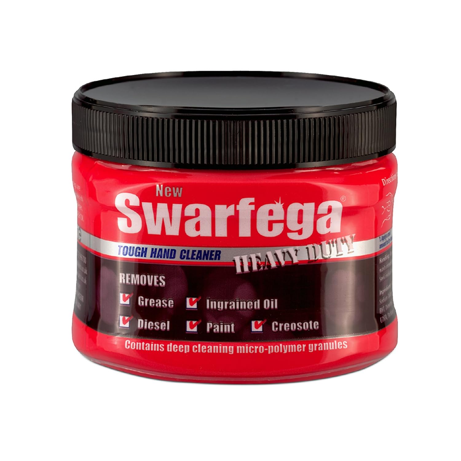 Deb Swarfega Heavy Duty Tough Hand Cleaner, 500 ml, 500 ml (Pack of 1)