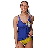 FOCO Women's NFL Team Logo Ladies Bathing Swim Wear