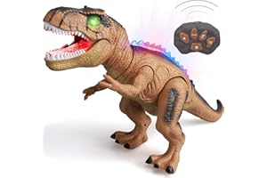 STEAM Life Remote Control Dinosaur Toys for Kids, Big Robot Trex for Boys, Trex Toys, Electronic Walking Dinosaur Robot