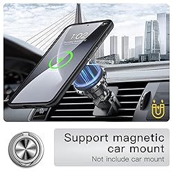 Anqrp Hidden Series Galaxy S24 Case 5G,[No Fall-Off