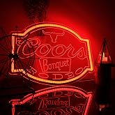 Pinlangdou Western Cowboy Bull Neon Sign Wall Decor for Bar Garage Man Cave | USB powered dimmable western rodeo head, vintage cowboy themed decor for bar, man cave, garage,western style decoration