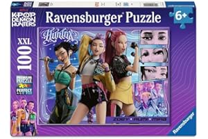 Ravensburger - Happy Fans Happy Honmoon - 100 Piece XXL Jigsaw Puzzle - Bright, Colorful Character Scene - Larger Pieces for 