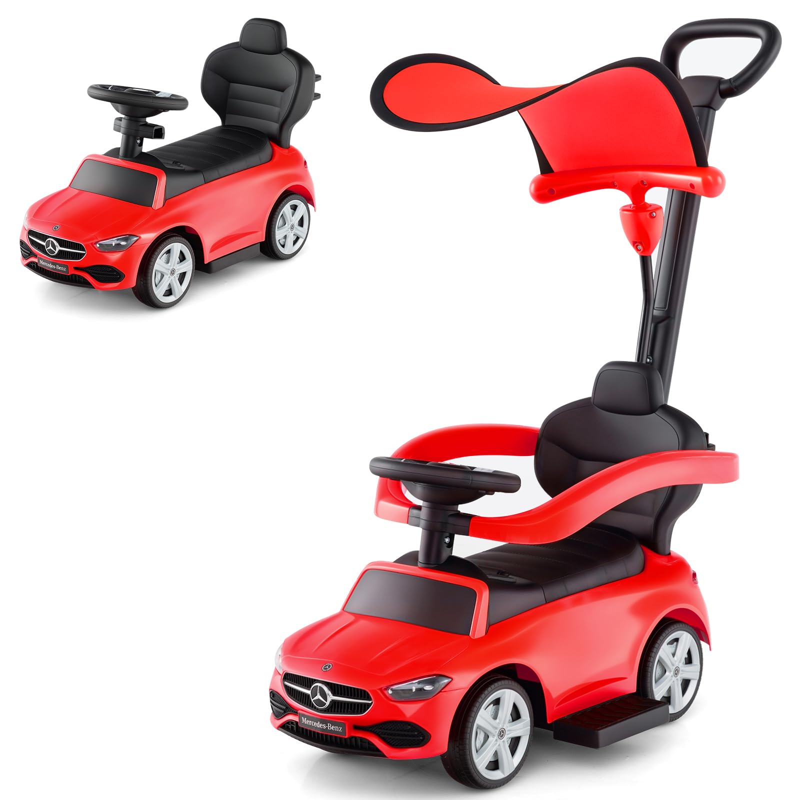 Mercedes Benz Push Car