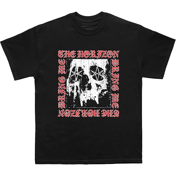 Amazon.com: Bring Me The Horizon T Shirt Sempiternal Tour BMTH