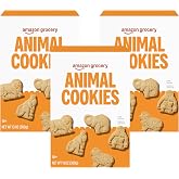 Amazon Grocery, Animal Cookies, 13 Oz (Pack of 3)