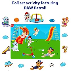 Skillmatics Foil Fun - PAW Patrol, Mess-Free Art
