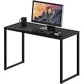 SHW Mission 32-Inch Home Office Computer Desk, Black