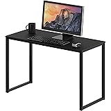 SHW Mission 32-Inch Home Office Computer Desk, Black