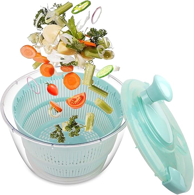 PREMIUM LARGE Salad spinner, salad spinners best rated