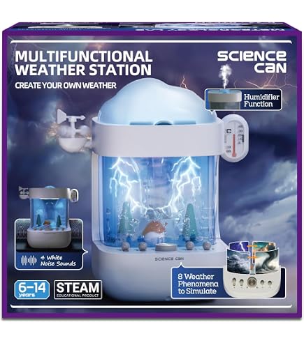 Kit De Laboratorio Tornado Educativo Para Niños – Simulador De Tornado Con Materiales Seguros, Aprendizaje Científico Práctico