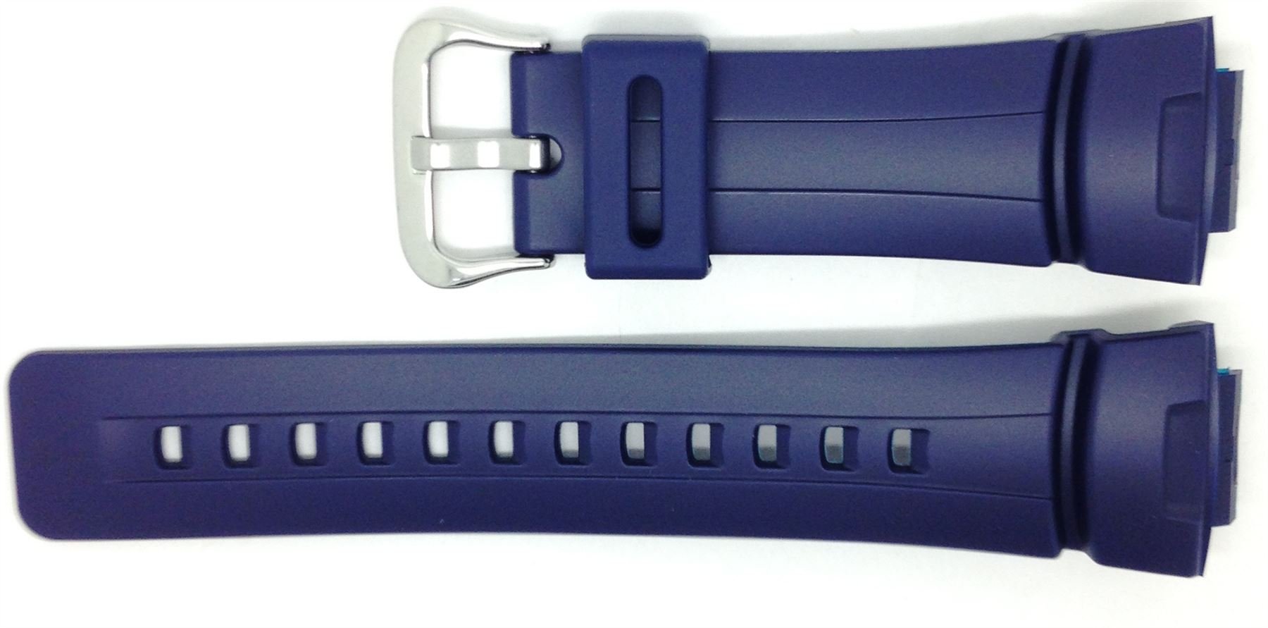 Casio Genuine Replacement Watch Strap Band 10001491 Watch G-100-2BV + Other Models, Resin, Resin